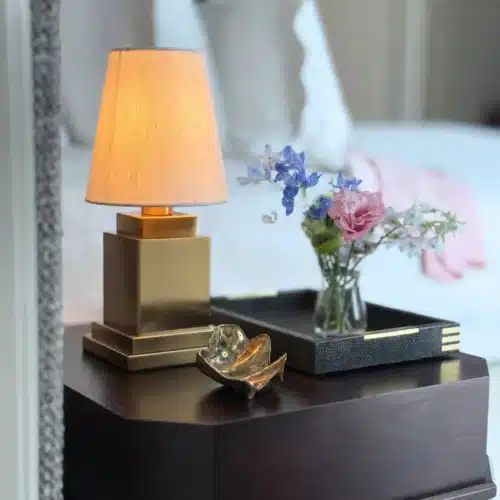 House of Firefly - LONDON Bordslampa med skärm