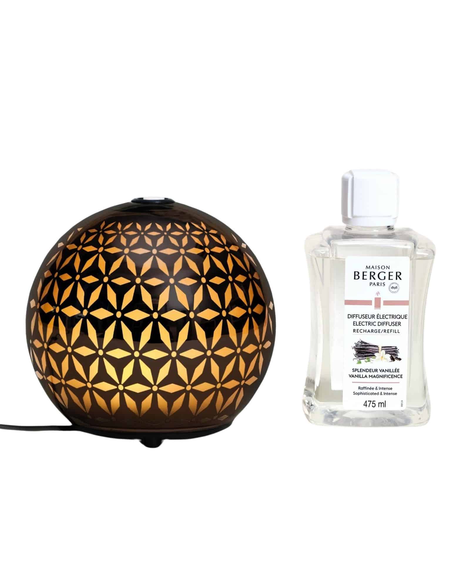 Maison Berger Pomelis Elektrisk Mist Diffuser Vanilla Magnificence