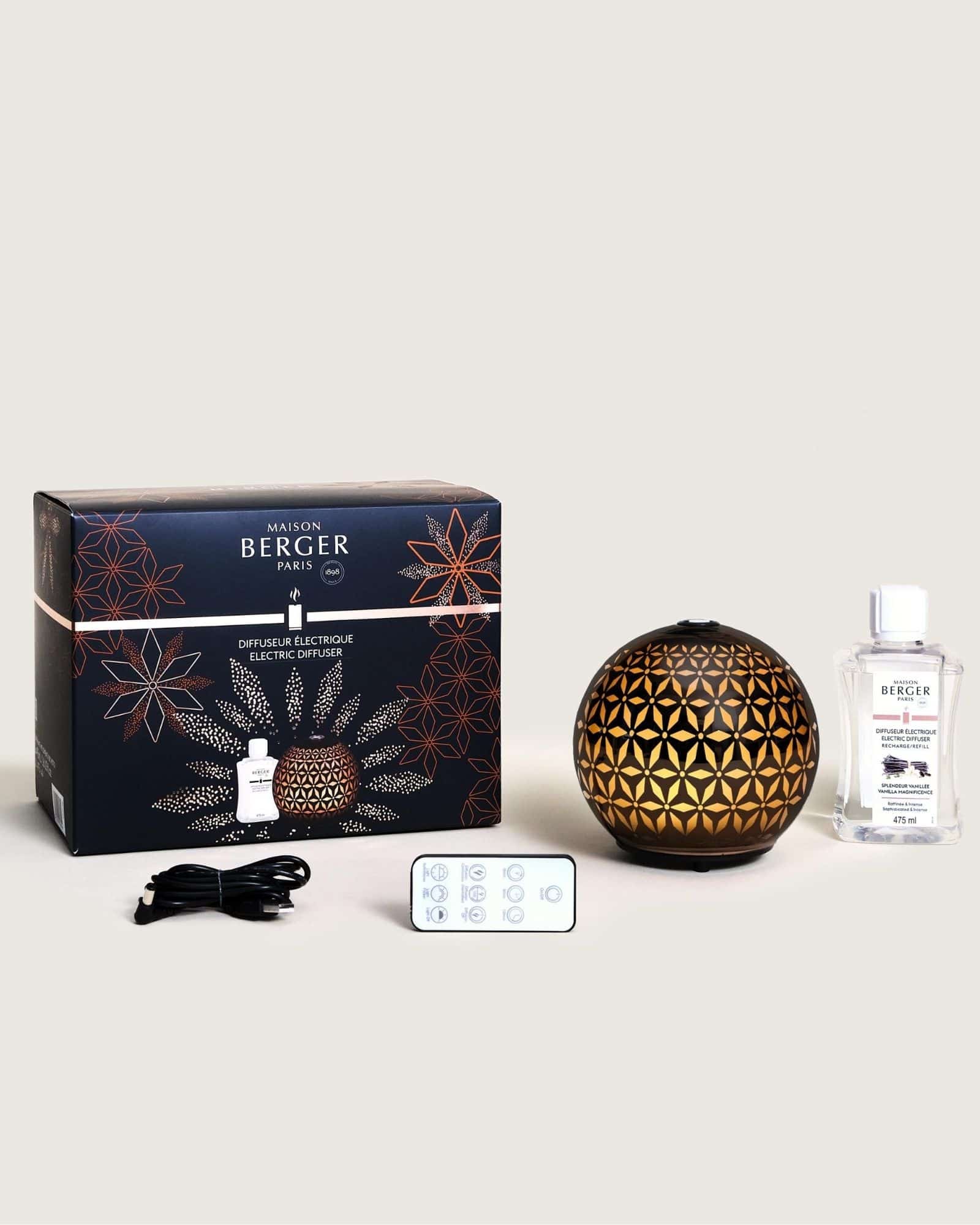 Maison Berger Pomelis Elektrisk Mist Diffuser Vanilla Magnificence