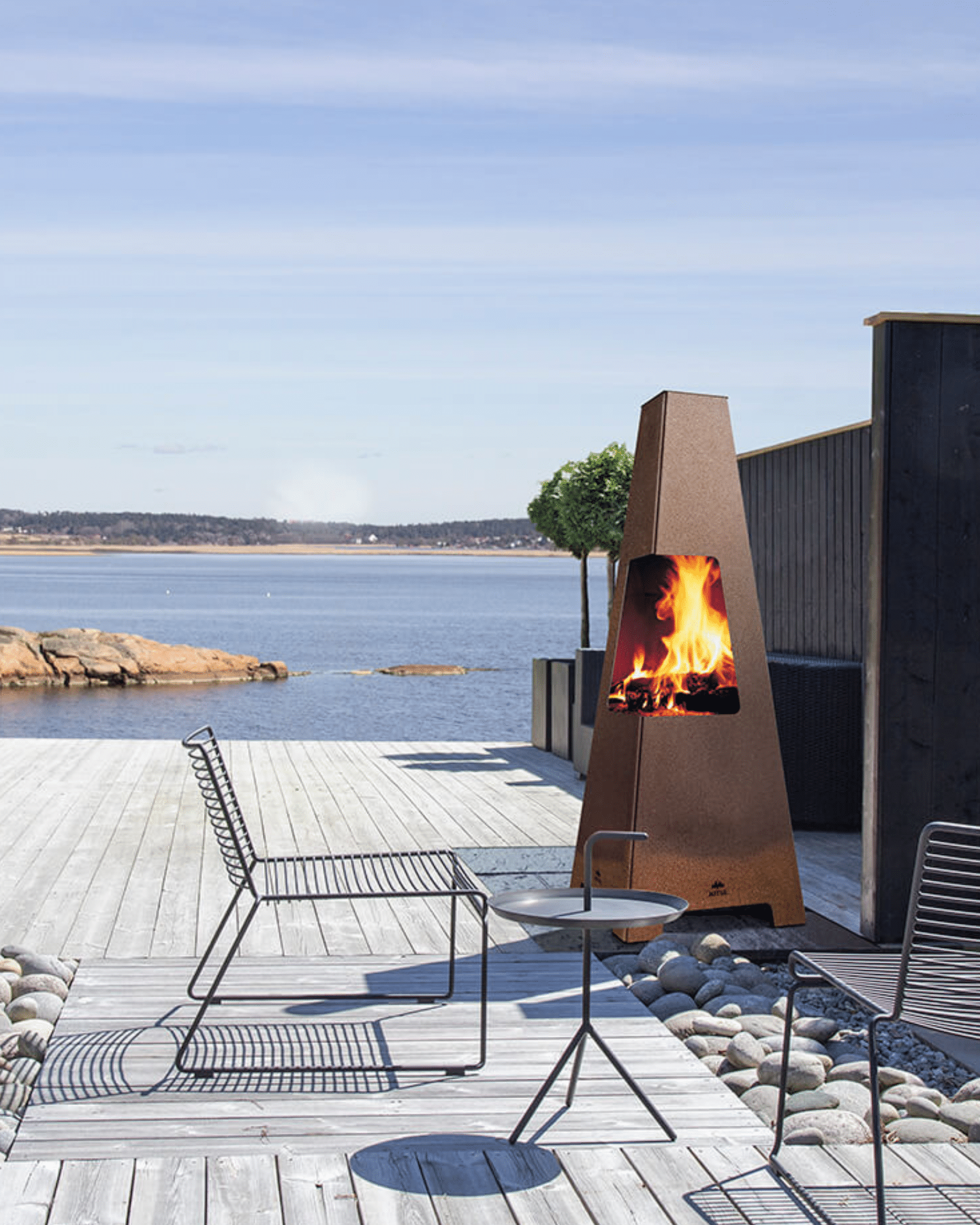 JØTUL TERRAZZA XL, höjd 160 cm - Bild 2