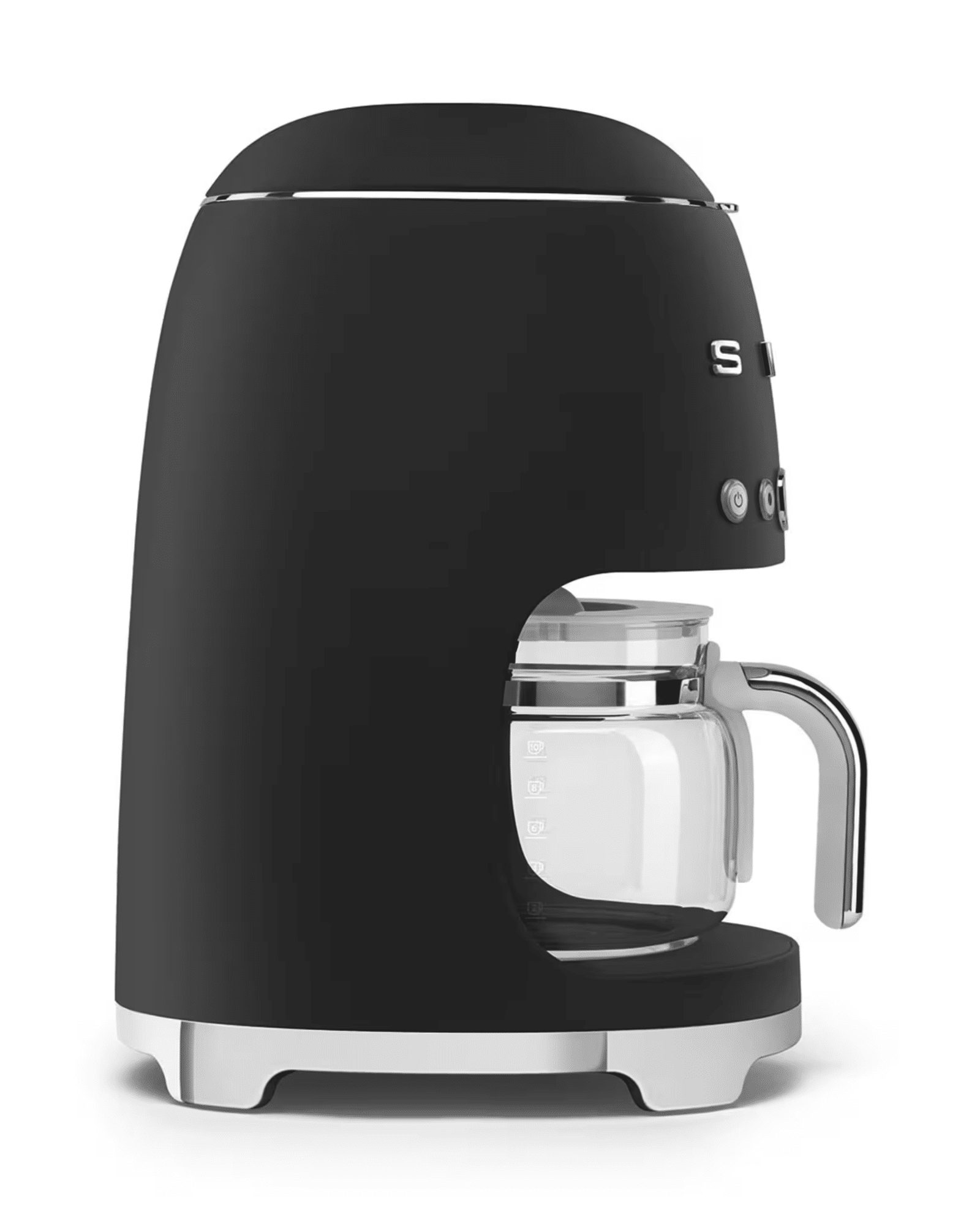 Smeg Kaffebryggare Svart, Högblank 50's Style - Bild 4