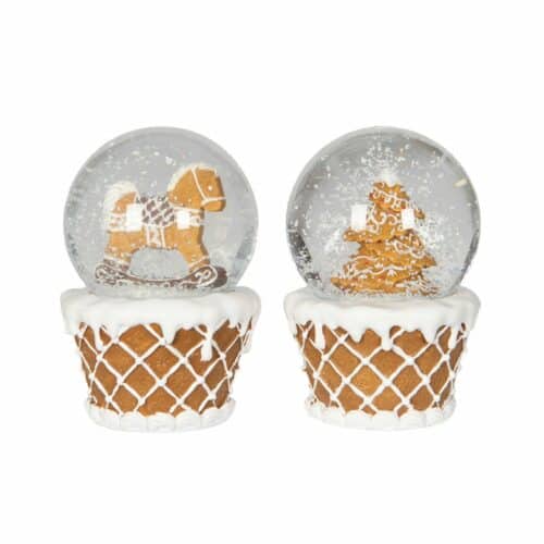 Snöglob Pepparkaka