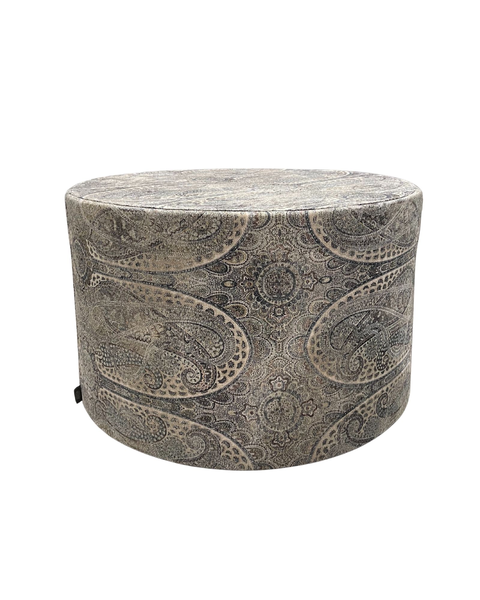 Artwood Fotpall Cortina ø60 Sheldon Paisley brown