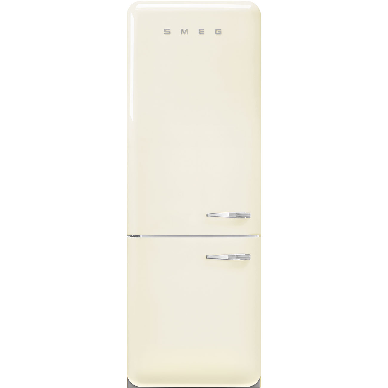 Smeg Kombinerad Kyl/Frys Creme – 50's Style