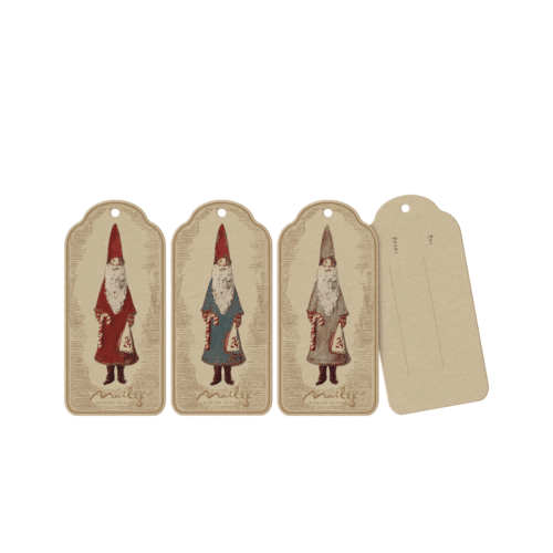 Maileg Presentetiketter Nicolaus – 12-pack