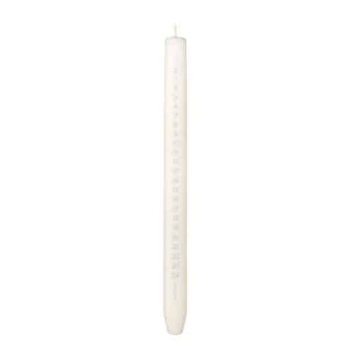 Ester & Erik Kalenderljus 28 cm Ivory