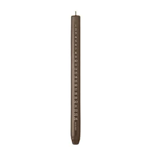 Ester & Erik Kalenderljus 28 cm Caviar
