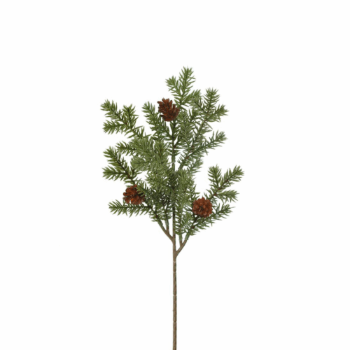 Grankvist med kottar 35 cm