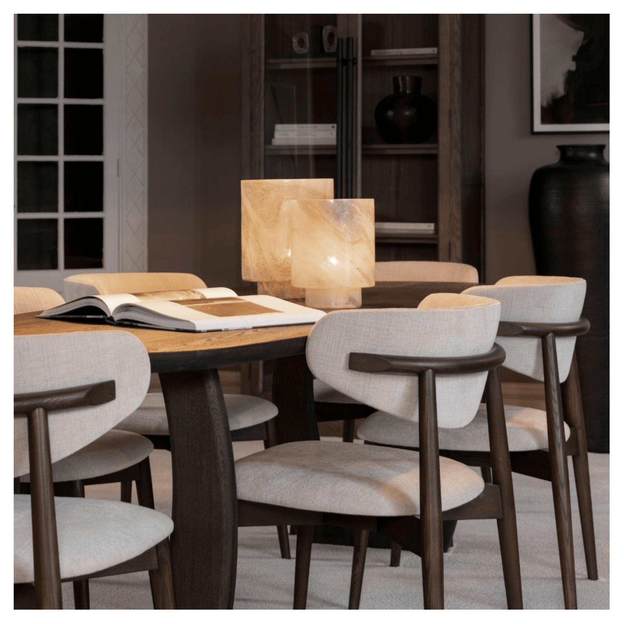 Artwood OVELIA matstol – Tara Greige - Bild 5