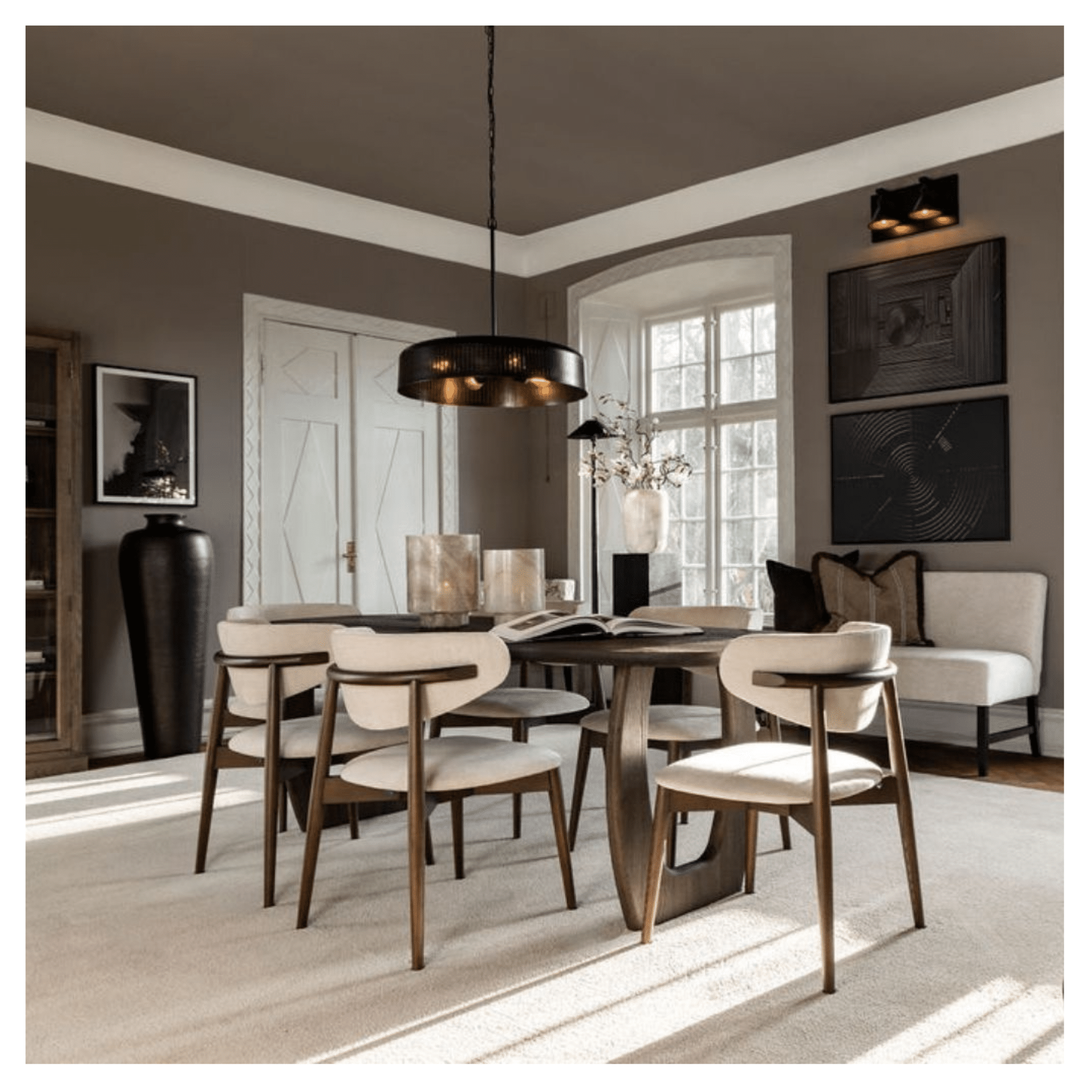 Artwood OVELIA matstol – Tara Greige - Bild 2