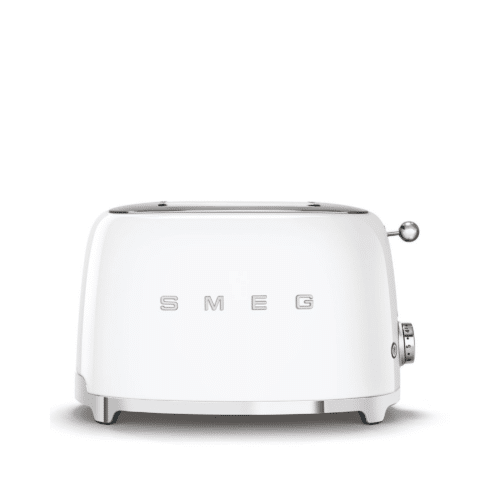 Smeg Brödrost för 2 skivor | Vit Högblank
