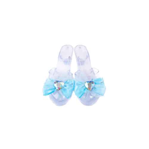 Dancing Diva High Heels (1 pair), Blue, ONE SIZE 29-30