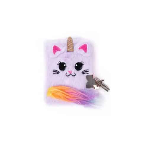 Caticorn Notebook with Pen – Anteckningsbok med penna för barn