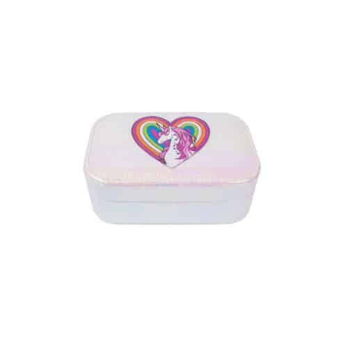 Pretty Precious Unicorn Smyckeskrin i Skimrande