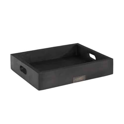 Artwood The Bakery bricka svart 30x25cm