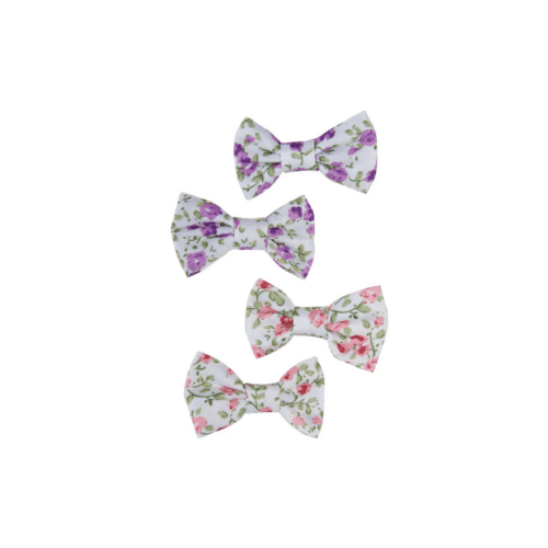 Blommiga hårspännen för barn Set 2-pack
