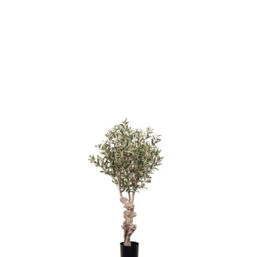 Konstgjort Olivträd 120 cm – Naturtroget & Underhållsfritt Inomhusträd