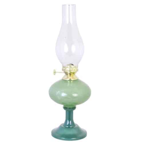 Fotogenlampa Esmeralda Grön Ø 11 x H 34 cm