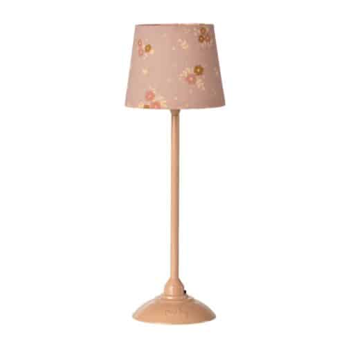 Maileg Golvlampa Miniatyr Mörkt Puder
