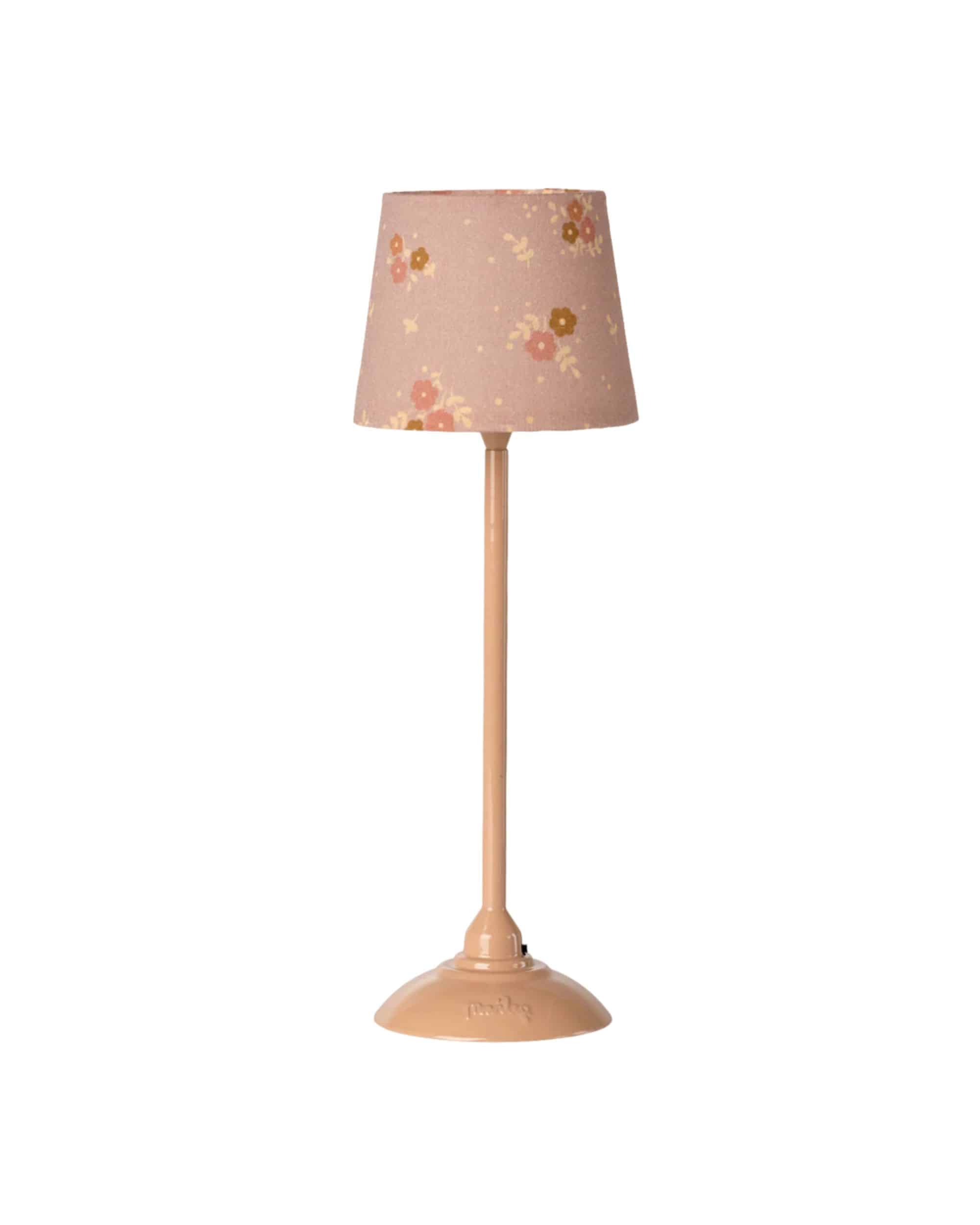 Maileg Golvlampa Miniatyr Mörkt Puder