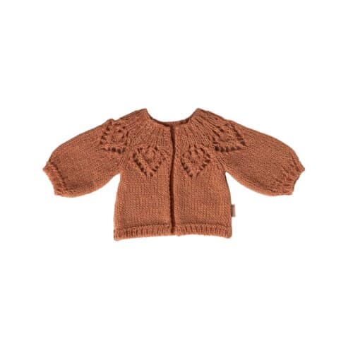 Maileg stickad kofta Stl 3 Vintagerosa