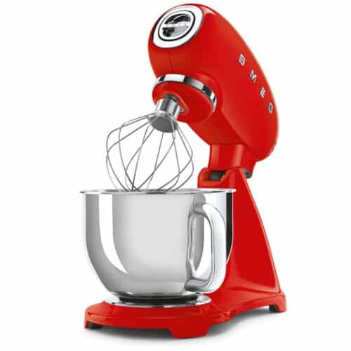 Smeg Köksmaskin Röd Högblank 50's Style