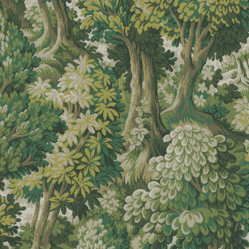 Englesson Prydnadskudde Into The Woods 50x50 Emerald