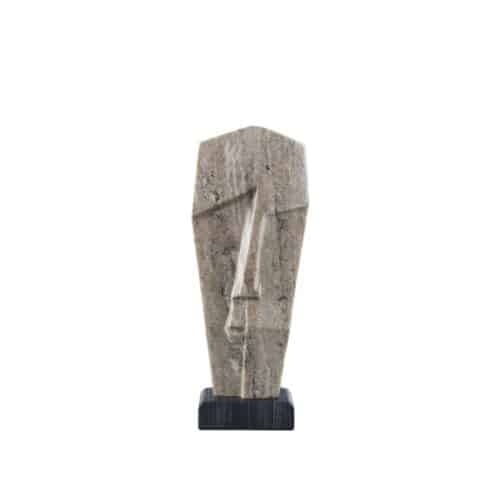 Artwood HERA skulptur i marmor beige