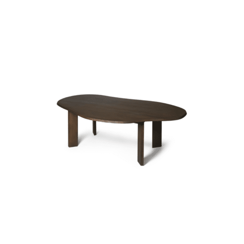 Ferm Living Tarn Matbord 220cm i mörkoljad massiv bok