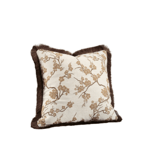 Artwood SAKURA Kuddfodral Brandy med frans