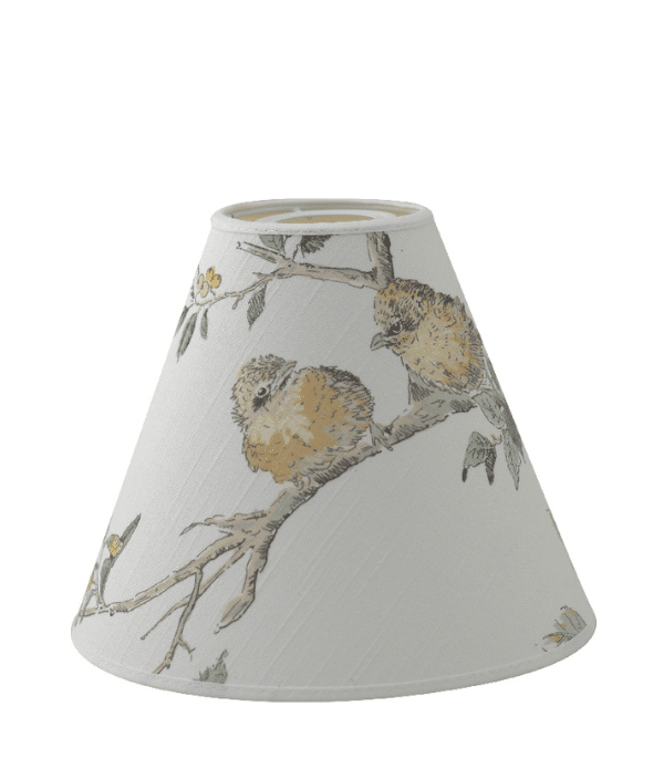 Elderwood Lampskärm Grön 19 cm – Laura Ashley Klassisk Design