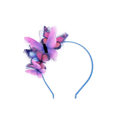 Float Like a Butterfly Headband diadem fjärilar
