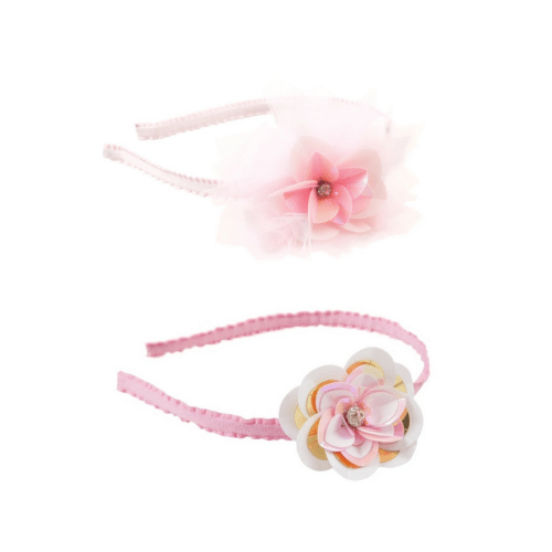 Glitter Petal Flower Headband diadem blomma