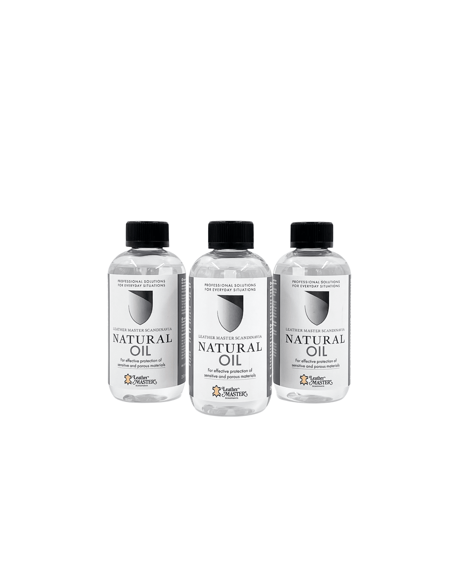 Leather Master Natural Oil 250 ml – Livsmedelssäker skyddsolja för trä & sten - Bild 3
