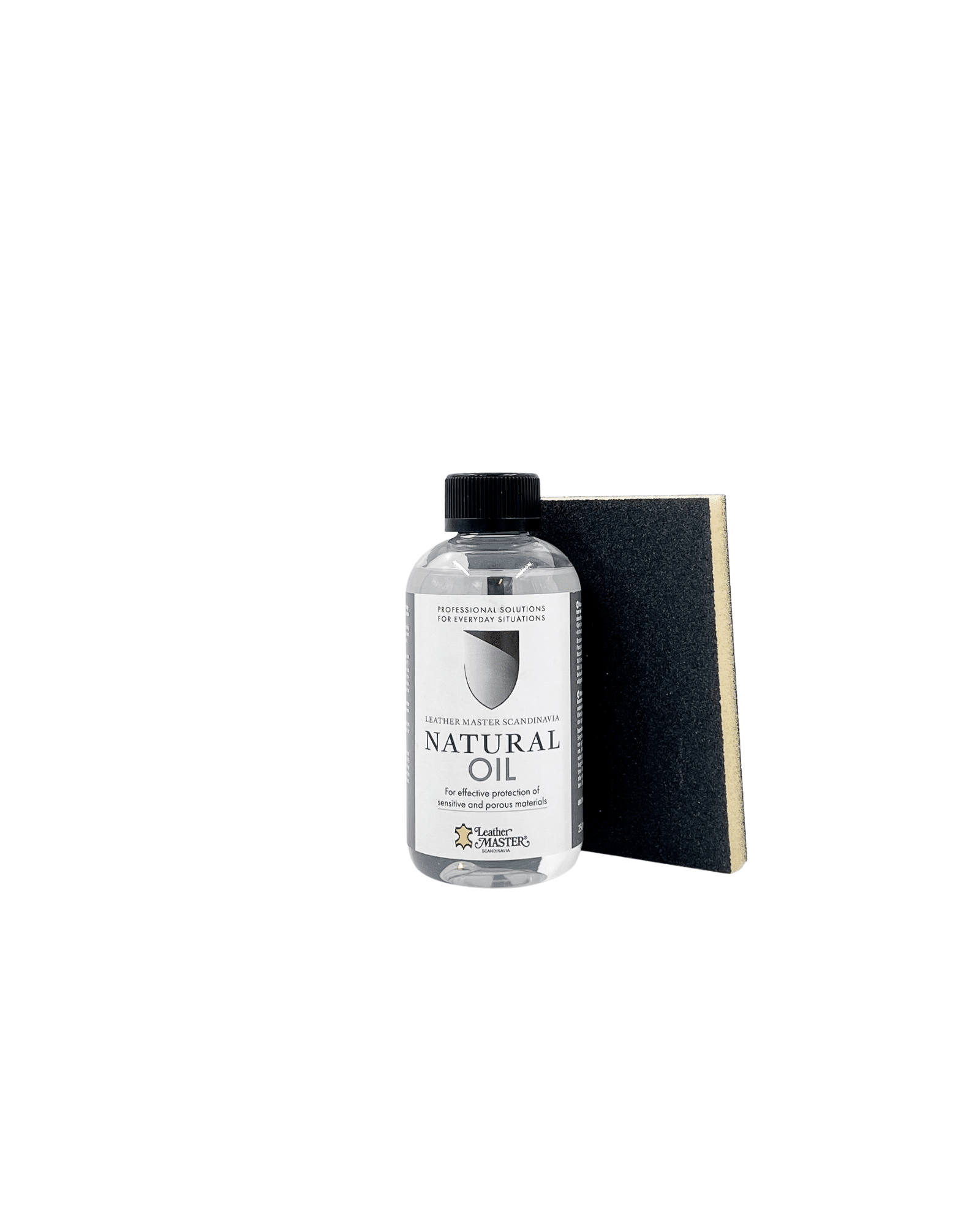 Leather Master Natural Oil 250 ml – Livsmedelssäker skyddsolja för trä & sten - Bild 2