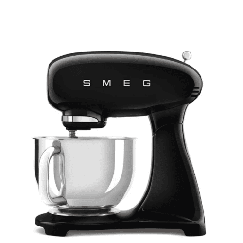 Smeg Köksmaskin Svart SMF05 – 50’s Style Retro 1000W