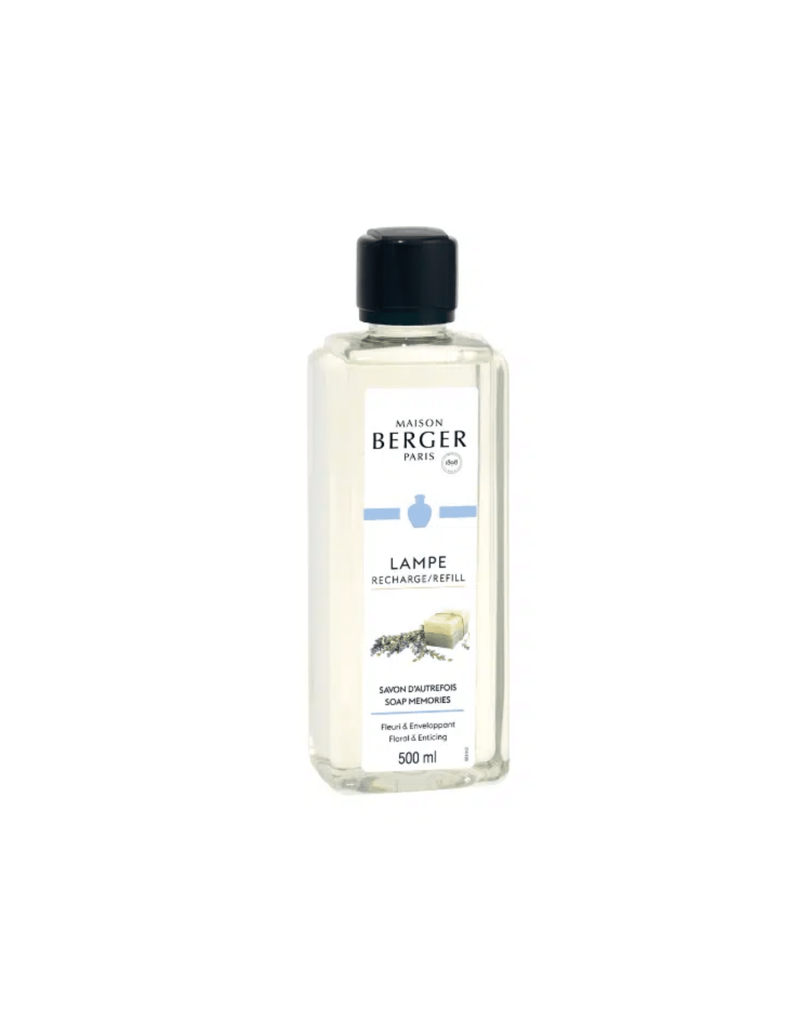 Refill till Doftlampa Soap Memories 500 ml – Maison Berger