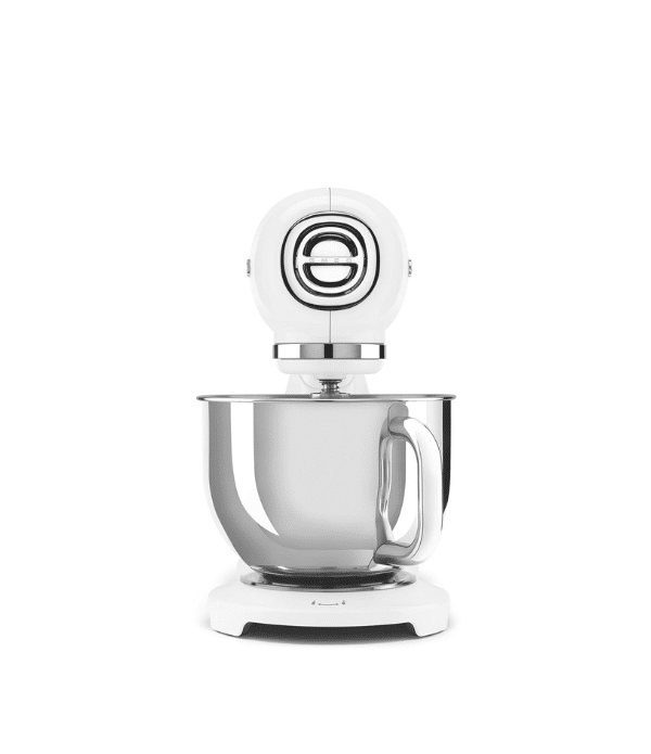 Smeg Köksmaskin Vit SMF05 – 50’s Style Retro 1000W - Bild 4