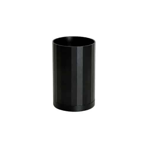 Socle Zélia – svart, Laddningsbar Sockel