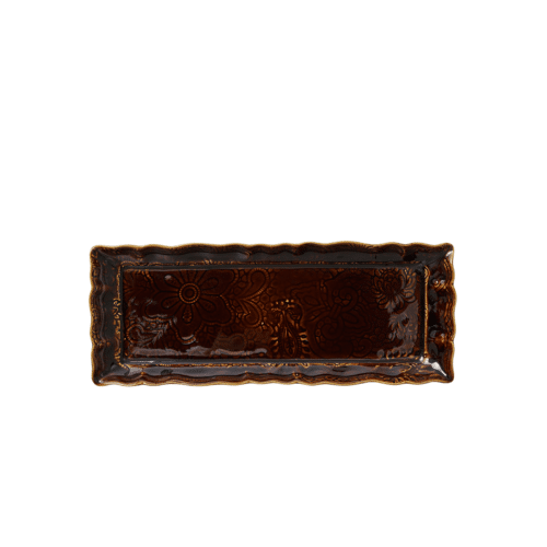 Sthål Tray Dish Coffee – Tallrik/Fat 33,5x13,5 cm – Arabesque kollektion