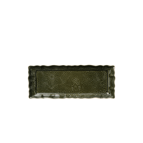 Sthål Tray Dish Shadow – Tallrik/Fat 33,5x13,5 cm