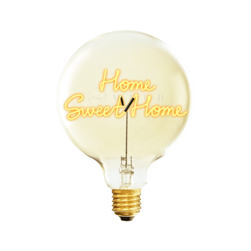 LED-lampa  HOME SWEET HOME