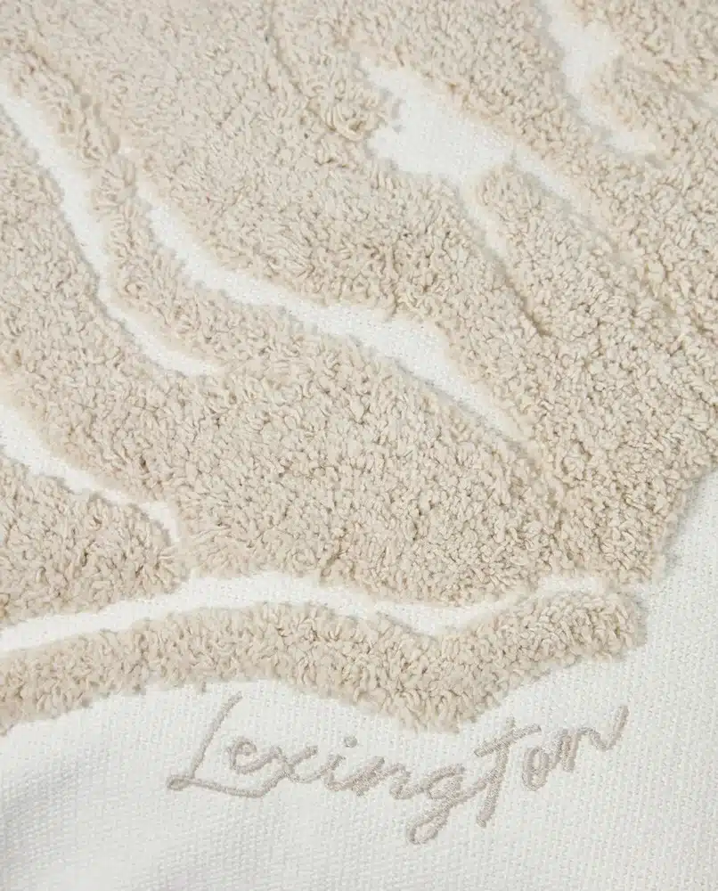 Lexington kuddfodral snäcka vit/beige 50x50cm - Bild 2