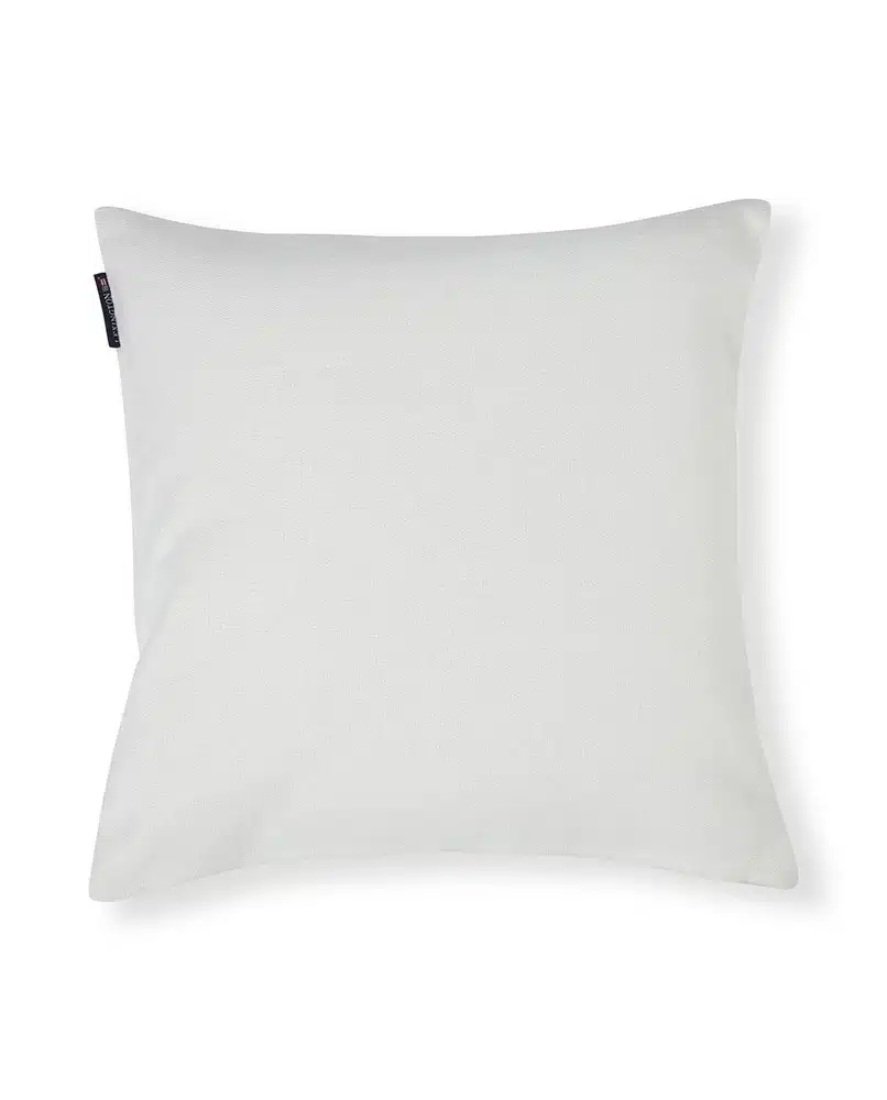 Lexington kuddfodral snäcka vit/beige 50x50cm - Bild 4