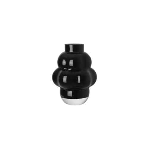 Louise Roe Balloon Vase 04 svart