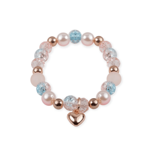 Boutique Sweet Heart Bracelet – Elegant Hjärtarmband i Tidlös Design