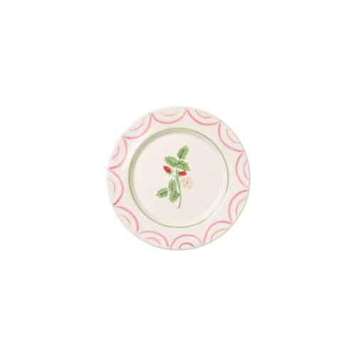 Pick a Poppy Cottage Flower tallrik 28 cm smultron