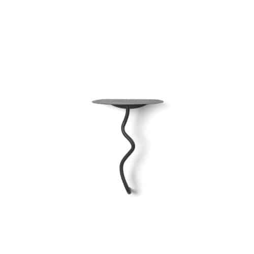 Ferm Living Curvature väggbord – Svart