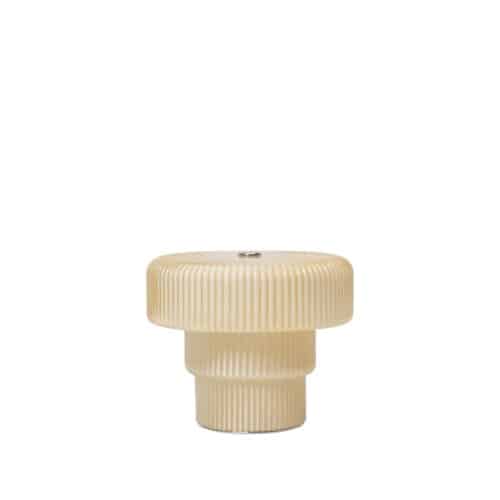 Ferm Living Ripple portabel lampa Oat