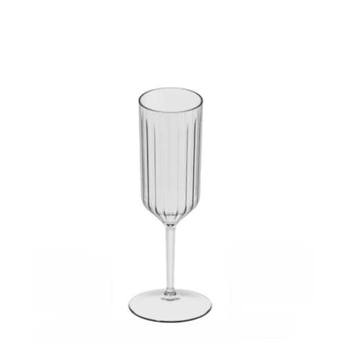 GOLD PLAST Kaleido Champagneglas 27 cl i Tritan